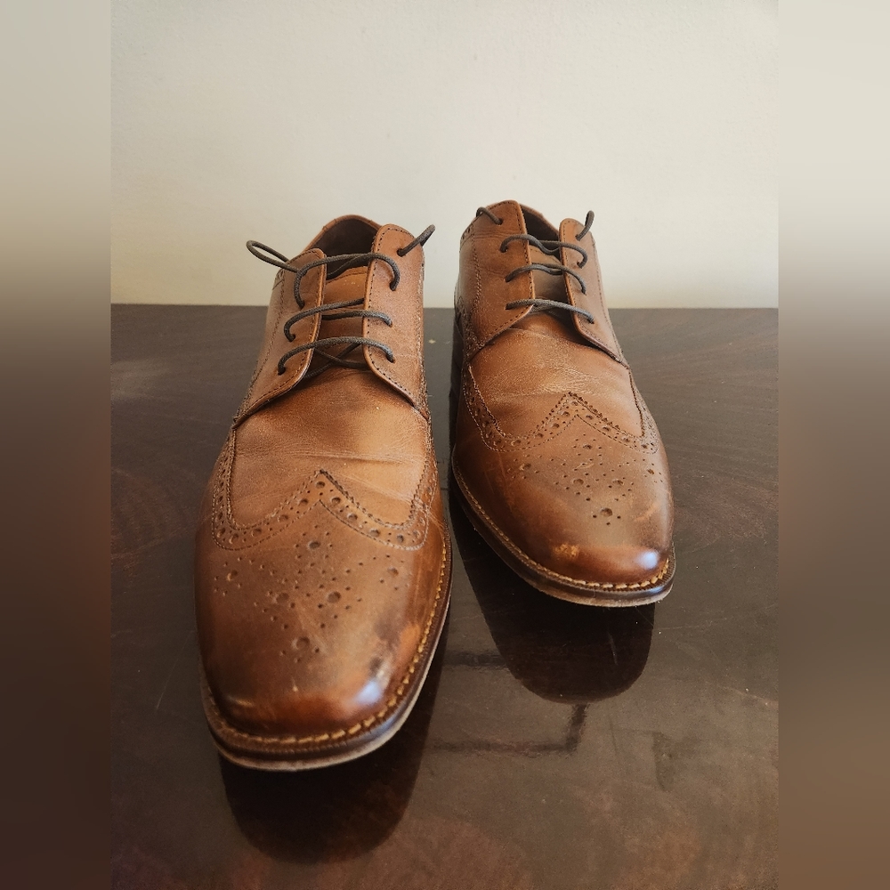 Florsheim Montinaro Wingtip Brouge Oxford 10D
